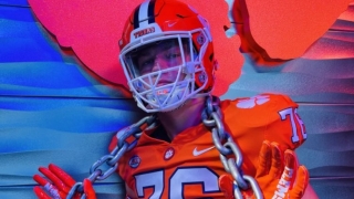 Clemson in the Mix for 2026 Four-Star Offensive Lineman Max Riley