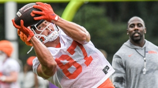 Bentancur Turning Heads in Loaded Clemson Tight End Room