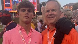 2026 Quarterback Brock Bradley Chooses Clemson