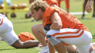 A Mullet and a Mission: Sammy Brown's Journey Just Beginning at Clemson