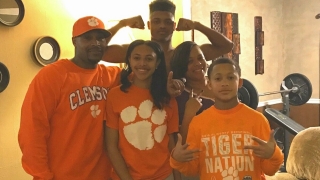 Avieon Terrell Embraces Family Legacy While Making His Own Mark at Clemson