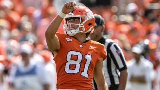 With Confidence and Composure, Freshman Nolan Hauser Delivers for Clemson