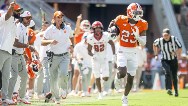 Dabo Swinney, Ashton Hampton
