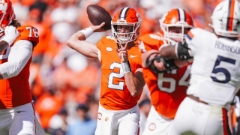 Cade Klubnik on Clemson's Strength: 'You get to lean on the guys around you'