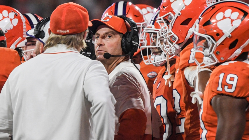 “We’re Going to Have to Be a Lot Better”: Swinney on Stopping the Run vs. Virginia Tech