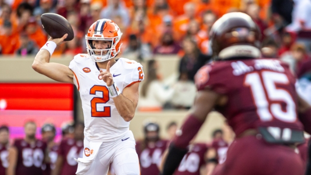 First look Clemson v Virginia Tech