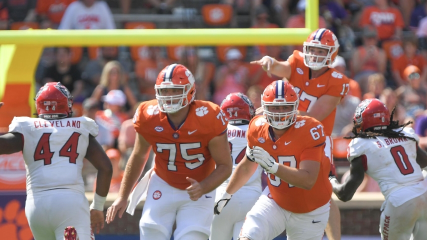 Clemson Lineman Trent Howard, 'If Whatever Is Needed, I’m Going To Do Whatever They Ask'