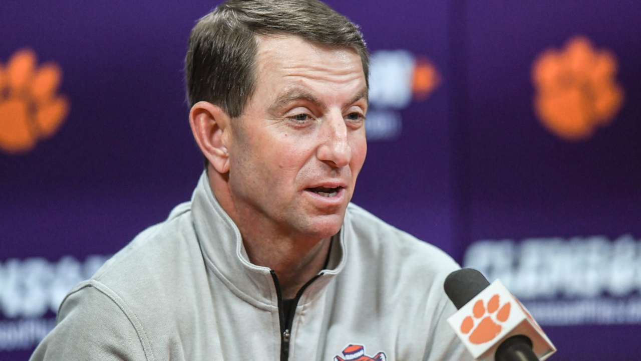 In a Ruthless Era, Dabo Swinney Stays Firm