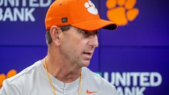 Dabo Swinney Calls State of College Football 'Embarrassing' Ahead of LSU Opener