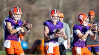 Cade Klubnik Locked In, Leading Clemson into Spring Game with Veteran Confidence
