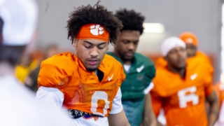 Clemson's Antonio Williams Discusses Return, Leadership, and National Title Aspirations