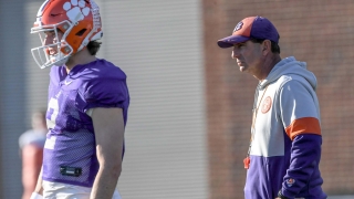 "Any Time You Get an Opportunity to Yell" – Swinney Pushes Klubnik during Spring