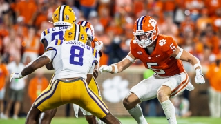 Joy in the Collision: Ronan Hanafin's Energy Elevates Clemson Safety