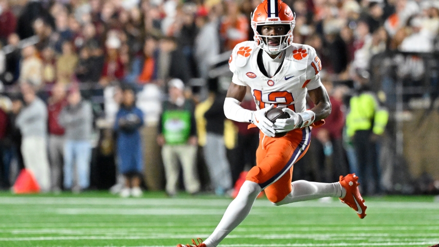Bryant Wesco Announces Return for Clemson's 2026 Season After Scary Injury