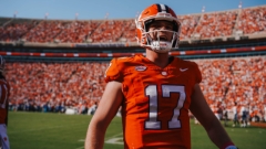 Christopher Vizzina Named Clemson's Starting Quarterback for LSU Opener