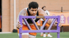 Brayden Jacobs: Clemson offense ‘hungry to win’ with more physical mindset