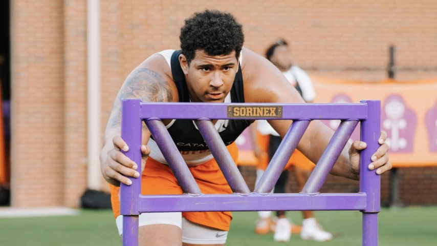 Brayden Jacobs: Clemson offense ‘hungry to win’ with more physical mindset