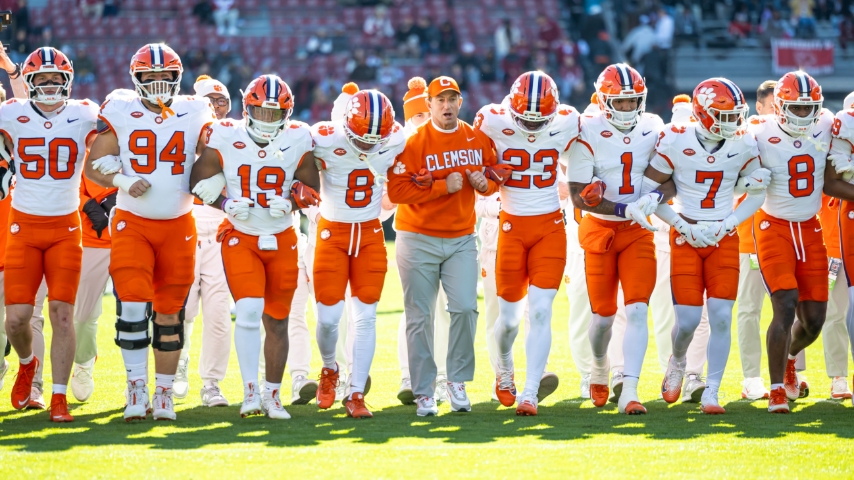Start Spreading the News: Clemson to face Penn State in Pinstripe Bowl