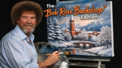 The “Bob Ross Backdrop” Edition