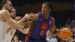 Clemson Coasts to 77-55 Victory at Cal