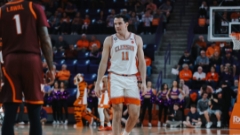 No. 20 Clemson Falls to Virginia Tech 76-66
