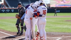 No. 15 Clemson Down Bulldogs 7-5 To Complete Series Sweep
