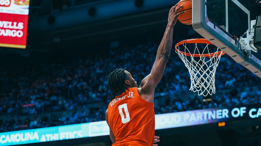 Clemson Drops Road Contest at North Carolina