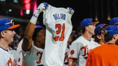 No. 10 Tigers Pound Spartans 12-1 In Seven Innings