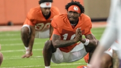 Dabo Swinney challenges transfer Chris Johnson Jr. to reach full potential