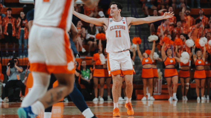 Clemson Rallies to Beat Georgia Tech on Senior Day