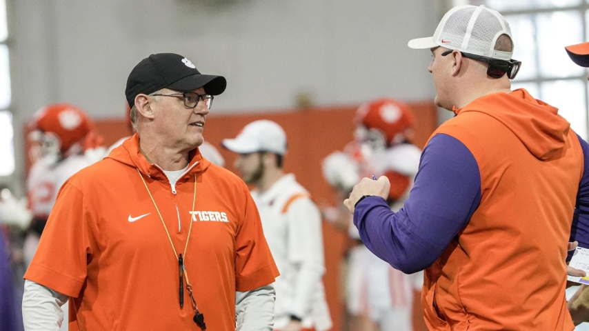 Allen Identifies Top Safeties as Clemson Rebuilds Its Secondary