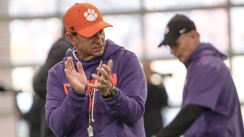 'The Best Guy in Camp': Clemson Coaches See Consistency in Breakout Player