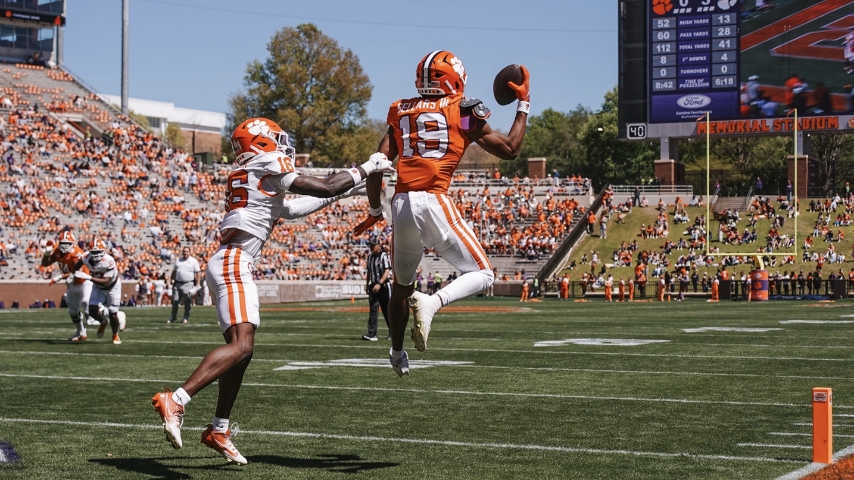 Defensive Line Propels Orange Squad to 23-3 Victory in 2026 Spring Game