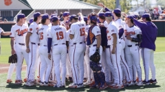 Hurricanes Take Series With 8-6 Win Over No. 24 Clemson