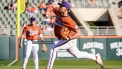 Tigers Upend No. 5 Tar Heels 9-5