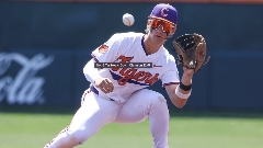 No. 5 Tar Heels Down Clemson 12-5