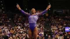 Brie Clark to Compete Thursday for National Title on Floor