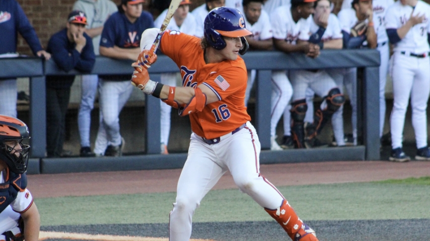 No. 9 Virginia Tops Tigers 6-4