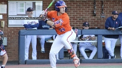 Savoie, Sharman Lead Tigers Over No. 9 Cavaliers 5-1