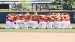 No. 9 Virginia Edges Clemson 5-4
