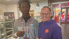 Clemson Gets Early Jump on Developing 2027 Defensive Prospect