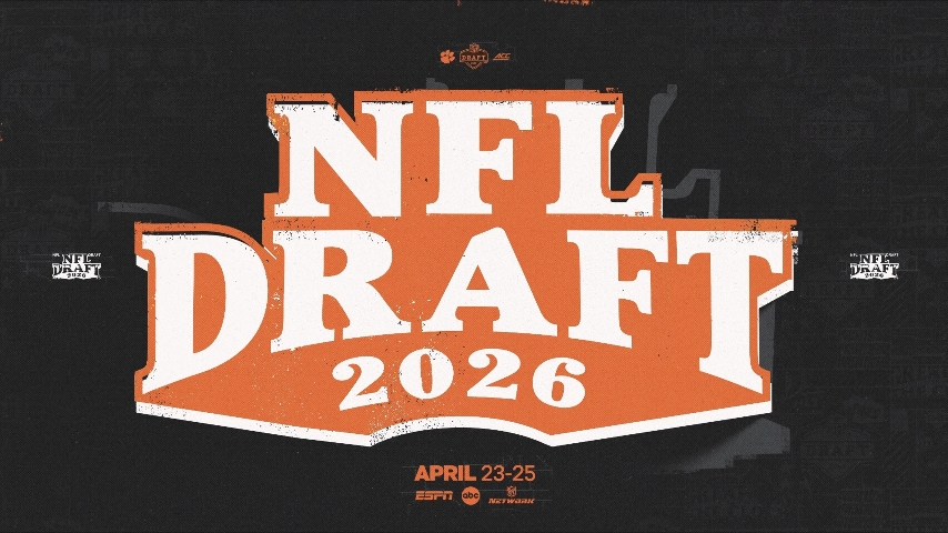 Clemson Matches Seven-Round School Record With Nine Selections in 2026 NFL Draft