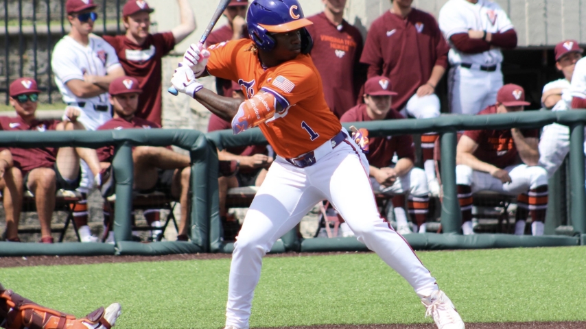 Virginia Tech Scores Two in Ninth To Down Clemson 2-1