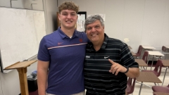 Clemson Lands 2027 Offensive Lineman Carter Jones