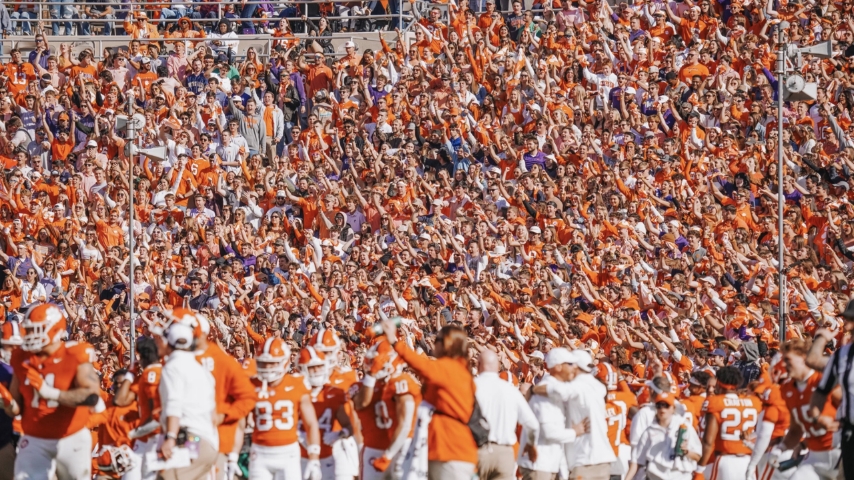 Clemson Athletics Introduces Multi-Sport “Paw Pass” Ticket