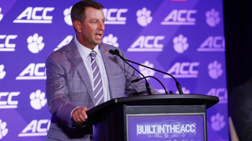 Clemson Opens at No. 23 in 2026 Preseason Coaches Poll