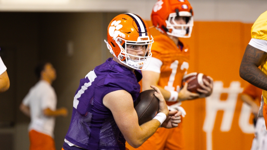 Vizzina Remains the Favorite, But Clemson's QB History Offers Another Clue