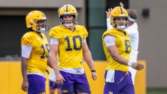 LSU Scouting Report: Sam Leavitt looks healthy as Tigers open fall camp