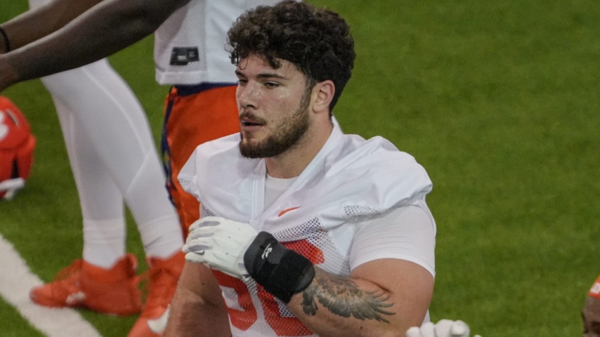 Transfer Focused on Work, Chemistry in Clemson Defensive Line