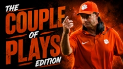 The “Couple of Plays” Edition